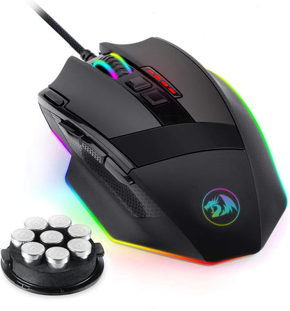 ماوس الألعاب ريدراجون سنايبر M801-RGB