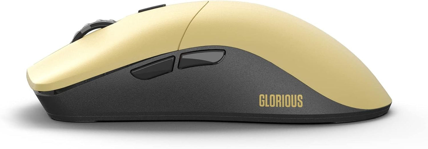 ماوس Glorious Model O Pro اللاسلكي Golden Panda 55g