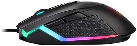 ماوس الألعاب السلكي من ثيرمال تيك Tt eSPORTS Iris M50 RGB 16000 نقطة لكل بوصة بصري EMO-IMF-WDOOBK-01