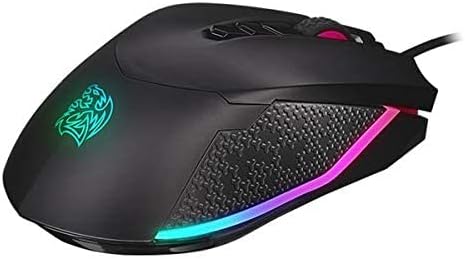 ماوس الألعاب السلكي من ثيرمال تيك Tt eSPORTS Iris M50 RGB 16000 نقطة لكل بوصة بصري EMO-IMF-WDOOBK-01