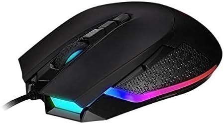 ماوس الألعاب السلكي من ثيرمال تيك Tt eSPORTS Iris M50 RGB 16000 نقطة لكل بوصة بصري EMO-IMF-WDOOBK-01