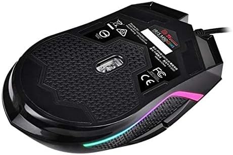 ماوس الألعاب السلكي من ثيرمال تيك Tt eSPORTS Iris M50 RGB 16000 نقطة لكل بوصة بصري EMO-IMF-WDOOBK-01