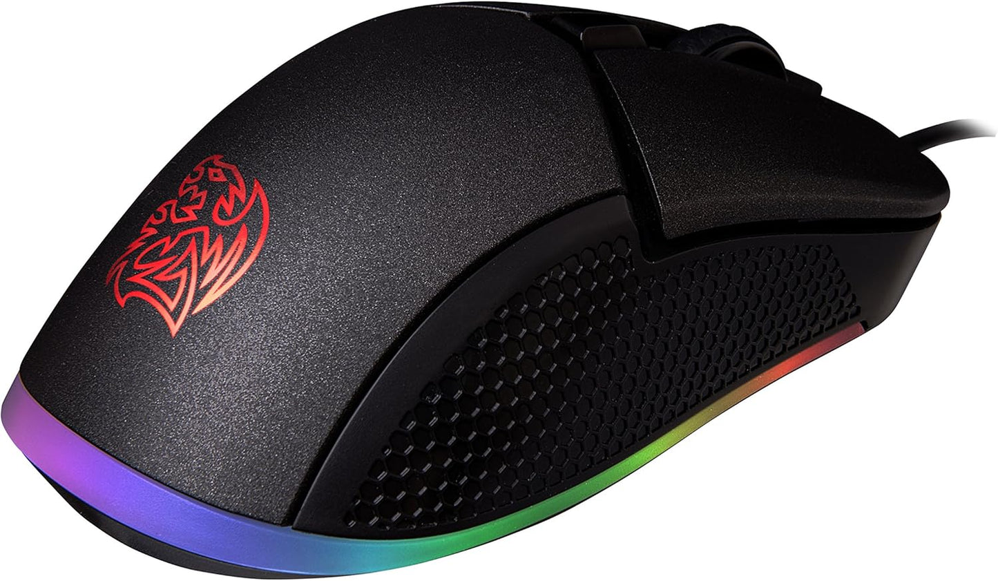 ماوس الألعاب السلكي من ثيرمال تيك Tt eSPORTS Iris M30 RGB ماوس الألعاب البصري