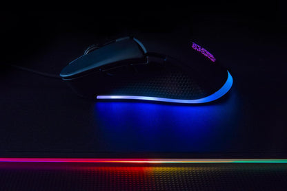 ماوس الألعاب السلكي من ثيرمال تيك Tt eSPORTS Iris M30 RGB ماوس الألعاب البصري