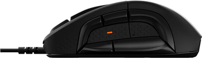 ماوس الألعاب SteelSeries Rival 500، 16000 نقطة في البوصة، أسود