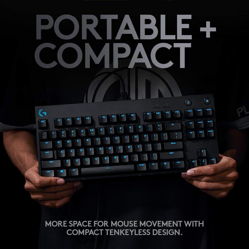 لوحة مفاتيح الألعاب الميكانيكية Logitech G PRO