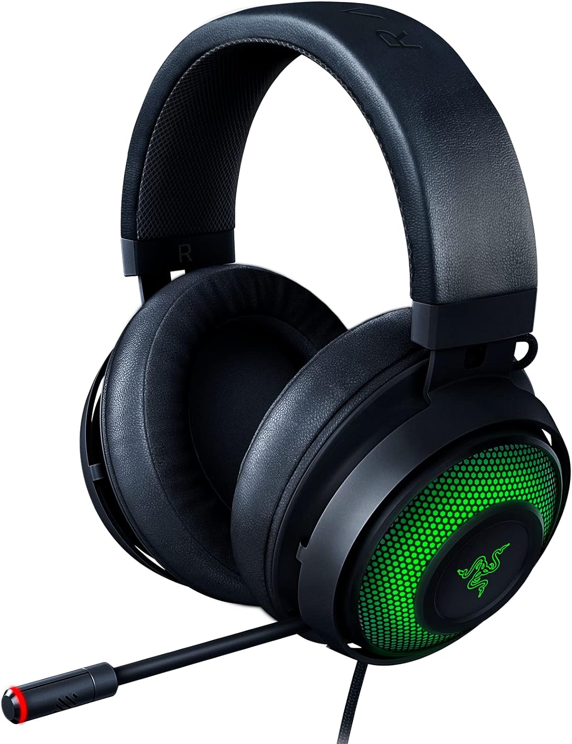 سماعة الألعاب Razer Kraken Ultimate USB للكمبيوتر الشخصي وPS4 وSwitch