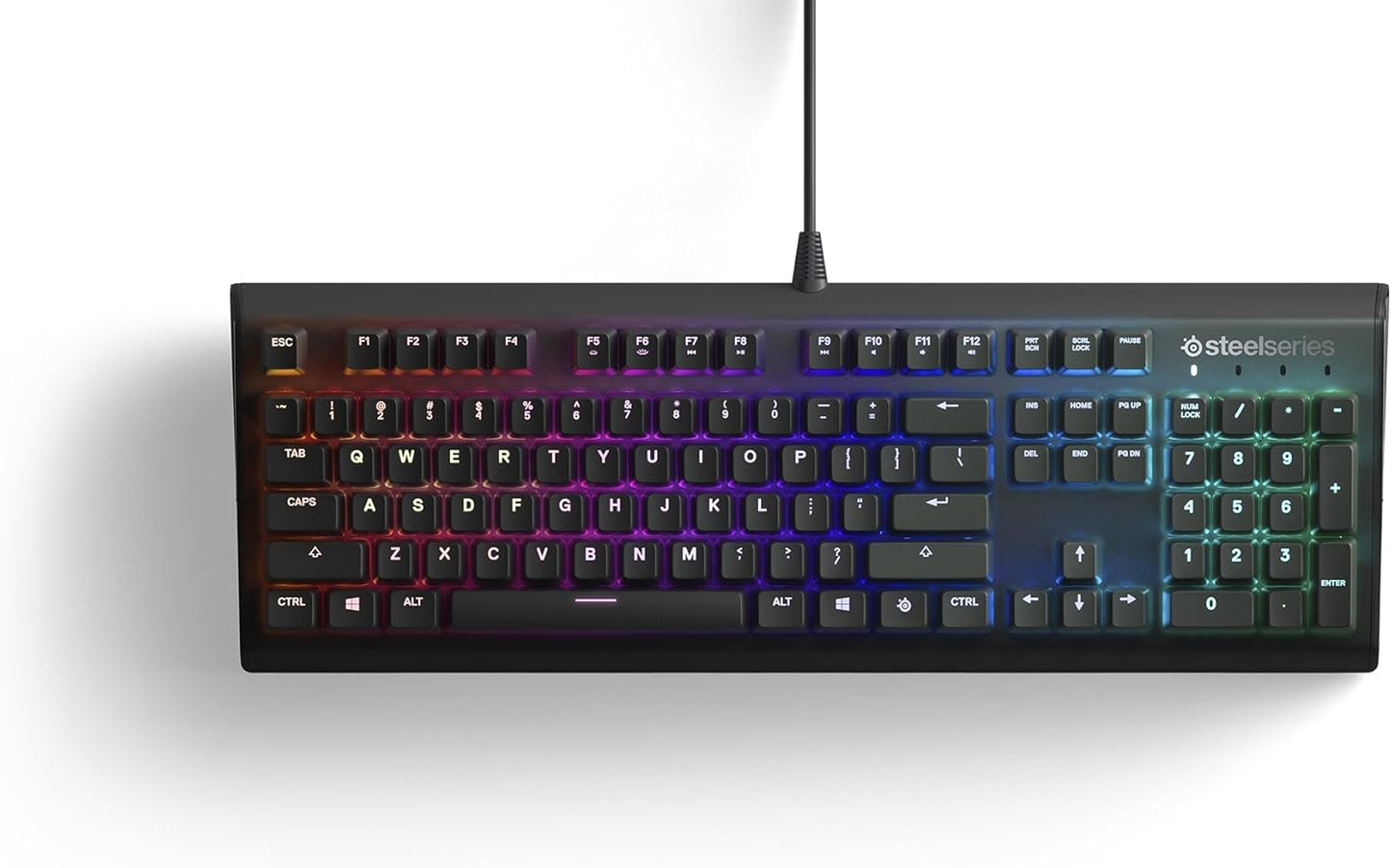 لوحة مفاتيح الألعاب الميكانيكية Apex M750 من SteelSeries