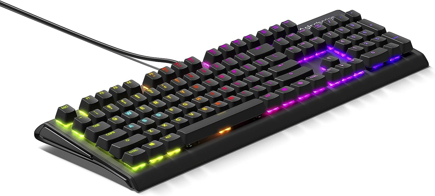 لوحة مفاتيح الألعاب الميكانيكية Apex M750 من SteelSeries