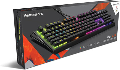 لوحة مفاتيح الألعاب الميكانيكية Apex M750 من SteelSeries