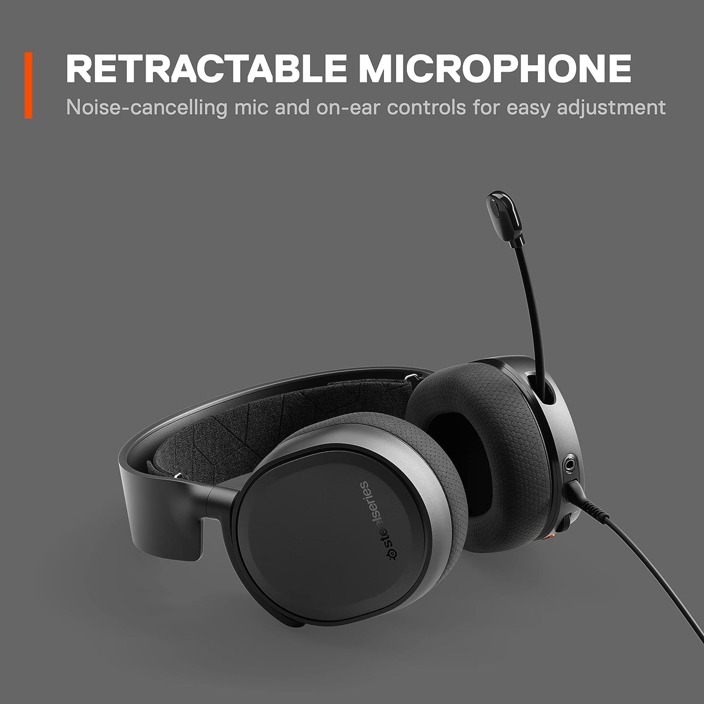 سماعة الألعاب السلكية SteelSeries Arctis 3 Console