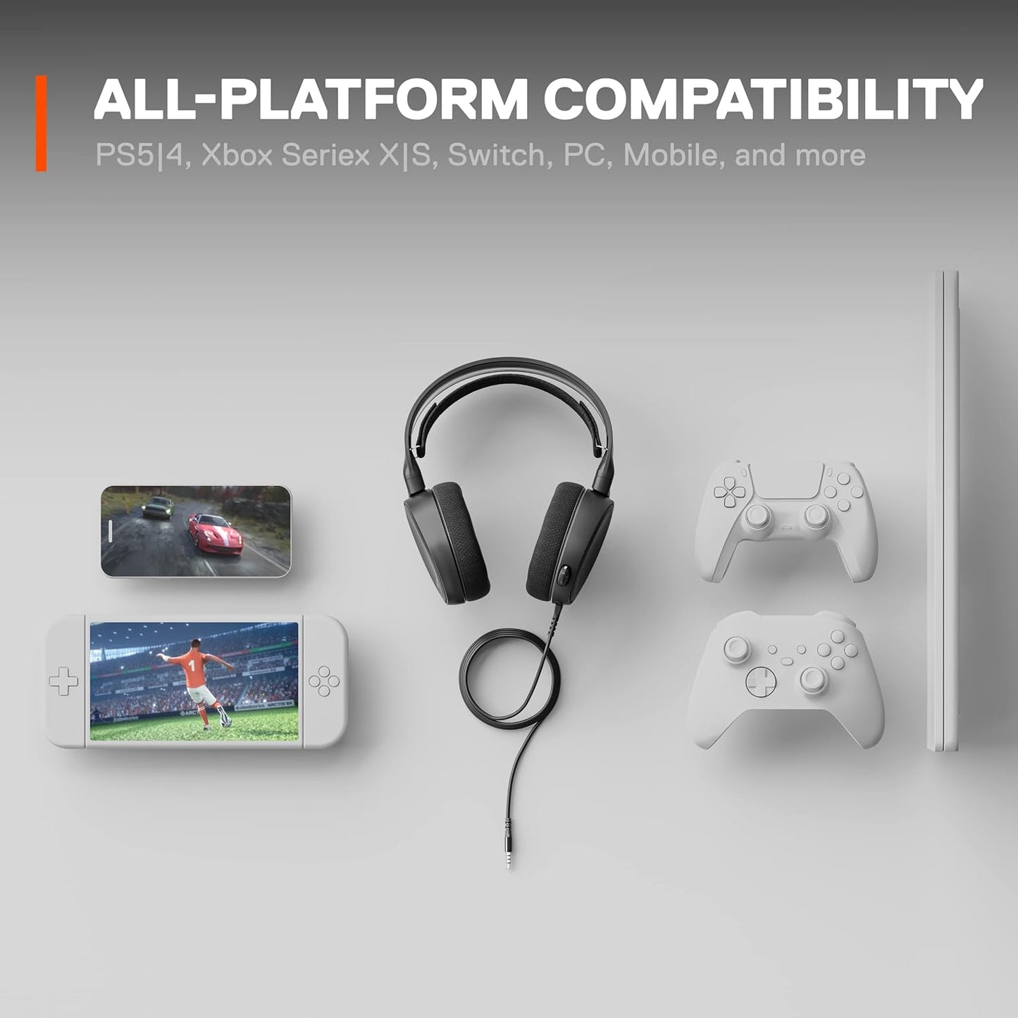 سماعة الألعاب السلكية SteelSeries Arctis 3 Console