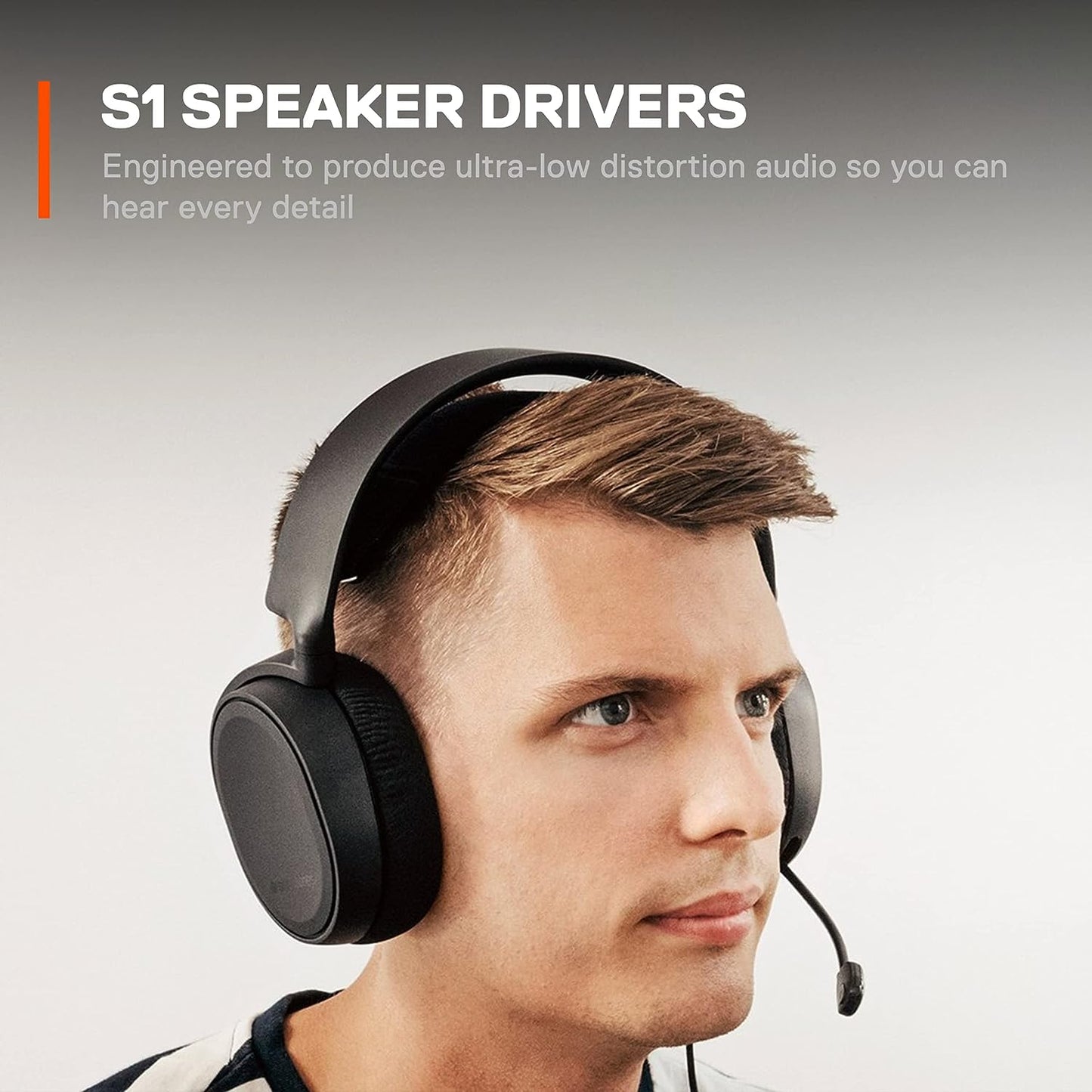 سماعة الألعاب السلكية SteelSeries Arctis 3 Console