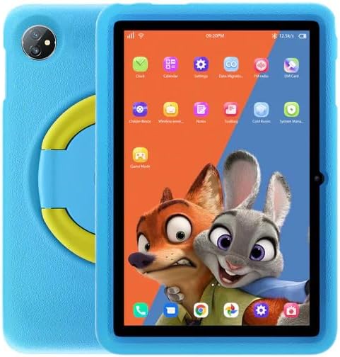 تابلت Blackview Tab 8 Kids مقاس 10.1 بوصة وسعة 4 + 128 جيجابايت باللون الأزرق