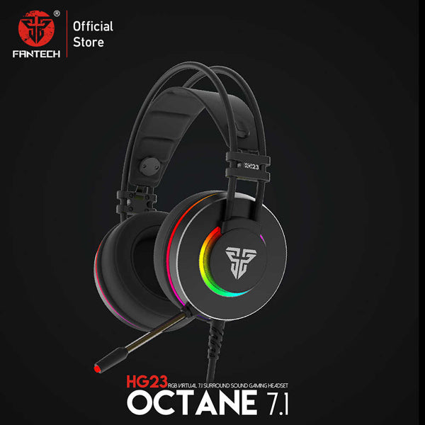 FANTECH OCTANE HG23 VIRTUAL 7.1 سماعة الألعاب المحيطية