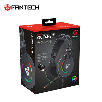 FANTECH OCTANE HG23 VIRTUAL 7.1 سماعة الألعاب المحيطية