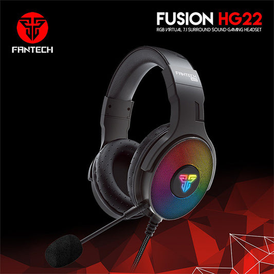 FANTECH FUSION HG22 VIRTUAL 7.1 سماعة الألعاب المحيطية