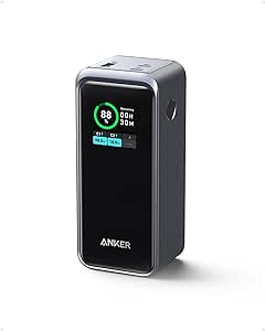 باور بانك Anker 735 PowerCore 20K (ذهبي فاتح)