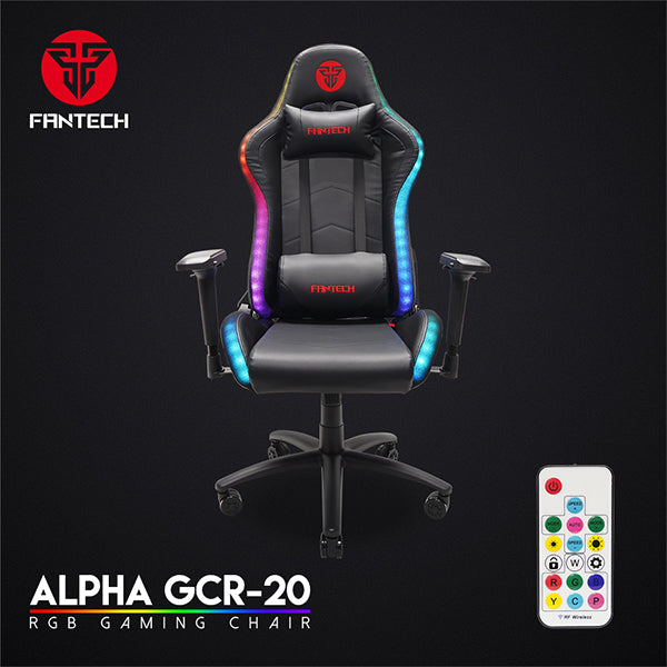 كرسي الألعاب FANTECH RGB LIGHTNING GCR-20 GCR20