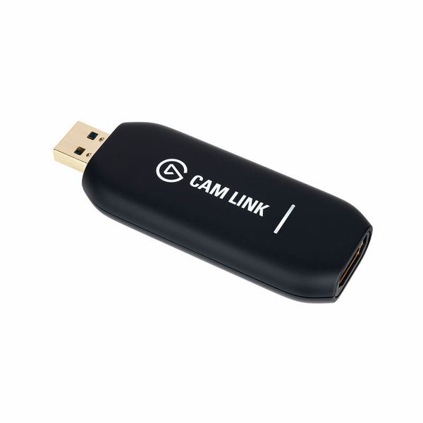 Elgato Cam Link 4K - بطاقة التقاط الكاميرا الخارجية