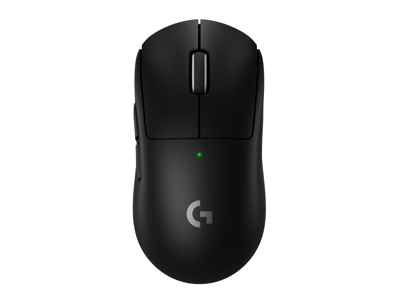 ماوس الألعاب اللاسلكي Logitech G PRO X SUPERLIGHT 2 LIGHTSPEED، استطلاع 4K، خفيف الوزن، مفاتيح هجينة LIGHTFORCE، مستشعر HERO 2، 32000 نقطة في البوصة، 5 أزرار قابلة للبرمجة، شحن USB-C، الكمبيوتر الشخصي وماك - أبيض