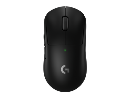 ماوس الألعاب اللاسلكي Logitech G PRO X SUPERLIGHT 2 LIGHTSPEED، استطلاع 4K، خفيف الوزن، مفاتيح هجينة LIGHTFORCE، مستشعر HERO 2، 32000 نقطة في البوصة، 5 أزرار قابلة للبرمجة، شحن USB-C، الكمبيوتر الشخصي وماك - أبيض