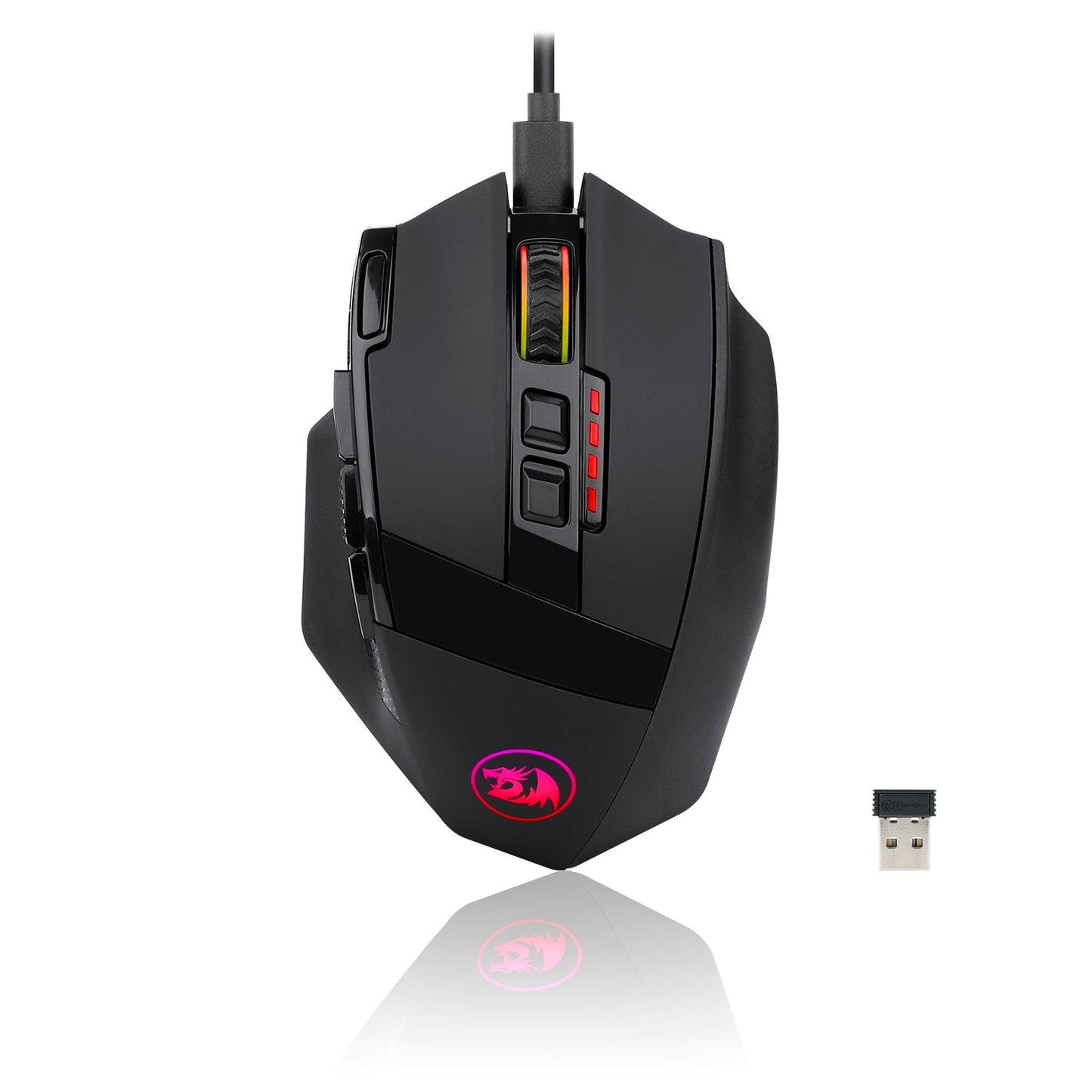 ماوس الألعاب اللاسلكي Redragon Sniper Pro M801P RGB