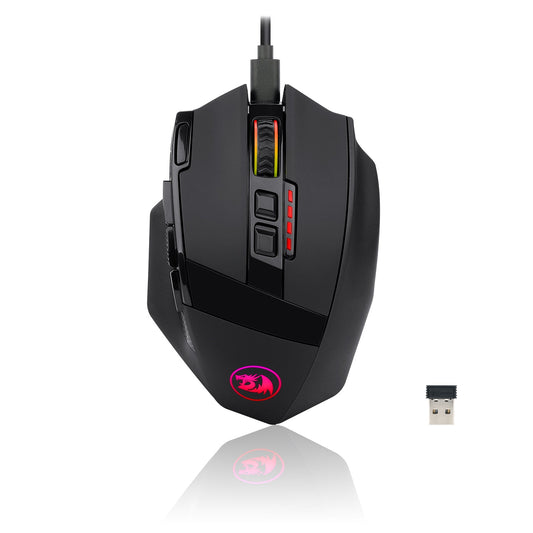 ماوس الألعاب اللاسلكي Redragon Sniper Pro M801P RGB