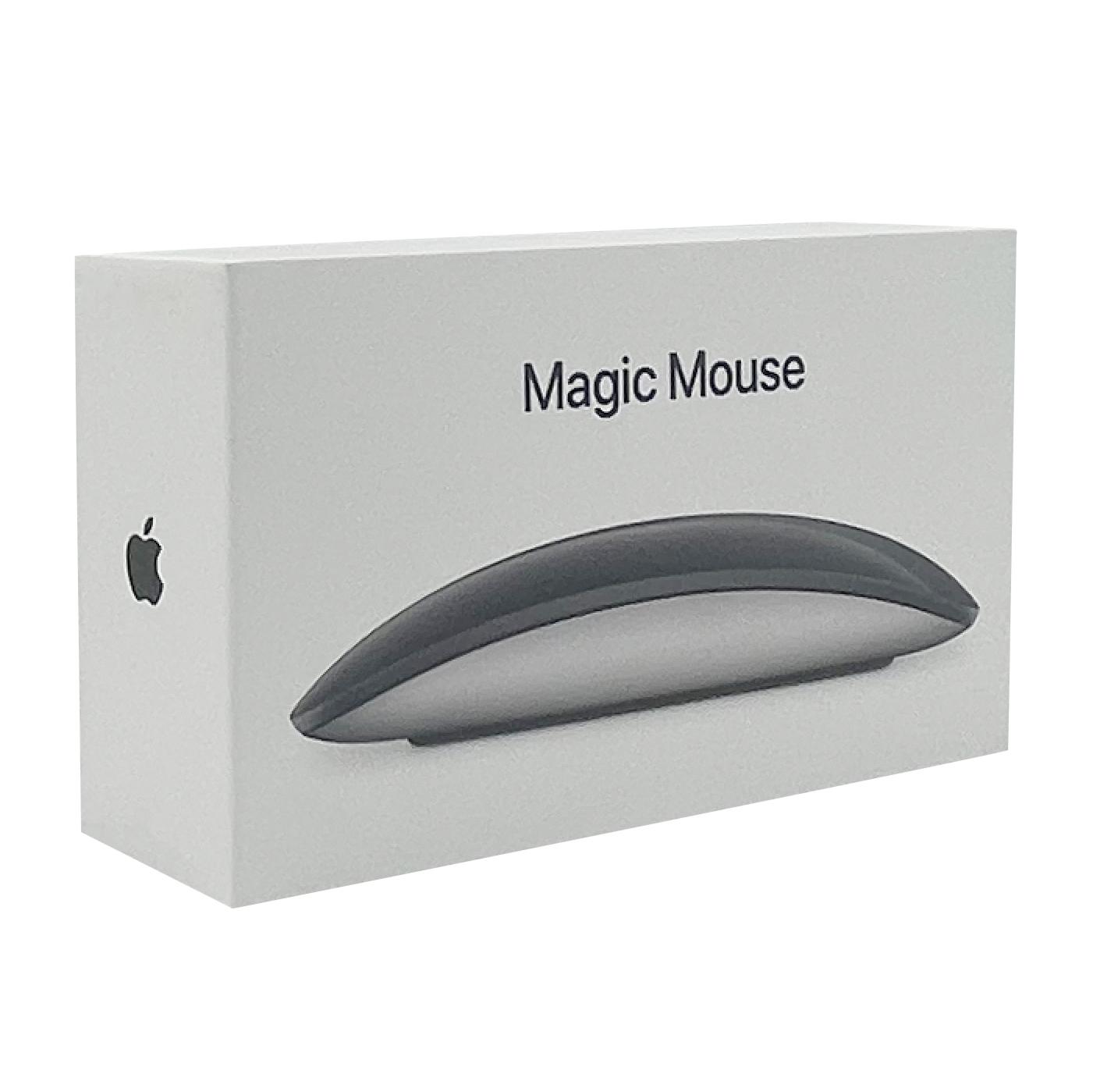 Apple Magic Mouse - أسود، سطح متعدد اللمس