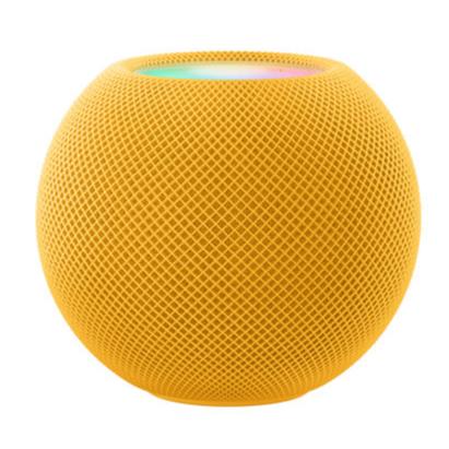 Apple - HomePod mini - لون أصفر