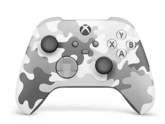 وحدة تحكم Xbox اللاسلكية - إصدار خاص من Arctic Camo